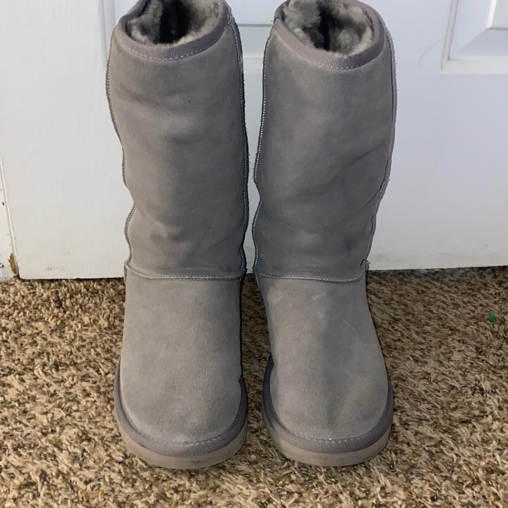 Classic Tall gray Ugg Boots